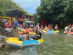 -将军关探险漂流