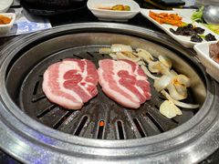 五花肉-青松馆韩国料理(香港中路佳世客店)