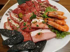 -美洲岛烤肉自助餐厅