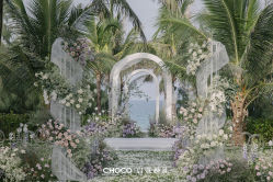 -CHOCO-启蔻婚礼(三亚公司)