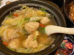 墨鱼丸子砂锅-洪兴砂锅(烟台山店)