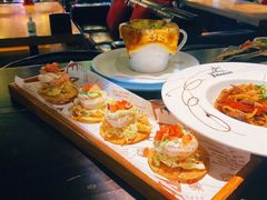 黑菌蘑菇浓汤-Famous肥猫墨西哥音乐餐吧(五棵松华熙LIVE店)