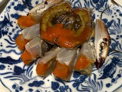 红膏咸呛蟹-海味世家·家常菜馆(明州里店)