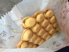 绿茶鸡蛋仔-阿叔鸡蛋仔(燎原路店)