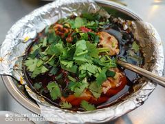 烤脑花-老安火盆烤肉(金寨路店)
