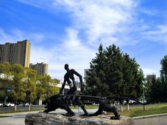 -长春世界雕塑园冰雪艺术天地