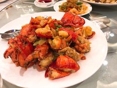 葱姜龙虾-凯悦大酒楼