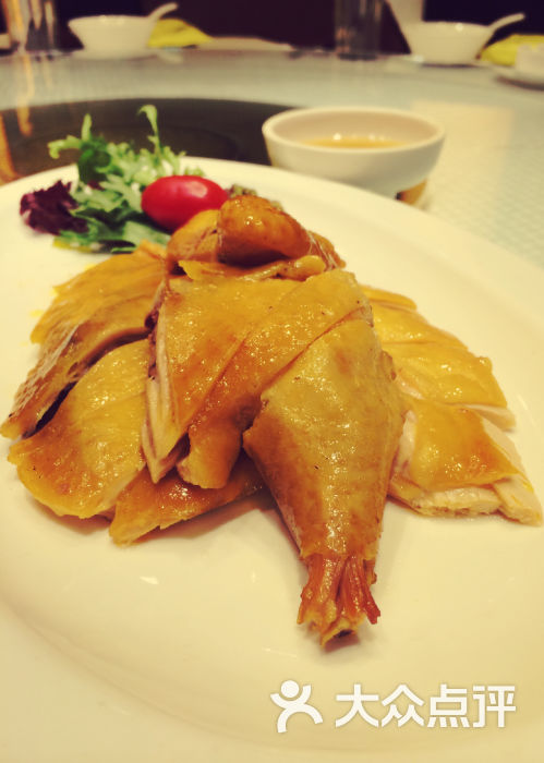 金时代顺风大酒店(北外滩店)-盐焗鸡-菜-盐焗鸡图片-上海美食-大众