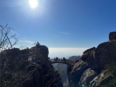 -崂山巨峰游览区