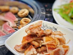 烤五花肉-青松馆韩国料理(香港中路佳世客店)