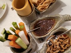 特色馓子煎饼-青岛香格里拉·香宫中餐厅
