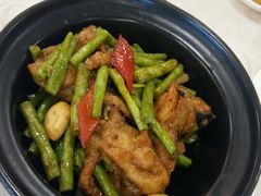 豆角焖三文鱼腩-御满江海鲜酒家(洛溪新城店)