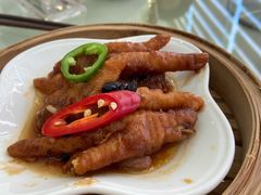 豉汁蒸凤爪-龙禧渔村酒楼