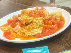 番茄炒蛋-谢大牛馆·中式卤牛排(老店)