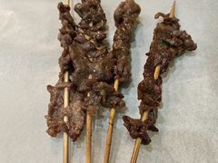 烤鲜牛肉-新华阿喜烧烤(嘉泰雅园店)