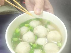 -龙头鱼丸店 只此一家只卖手工鲨鱼丸
