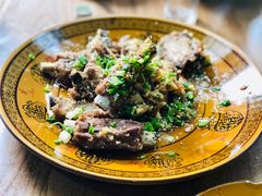 蒜香排骨-茶泡饭(李子坝店)
