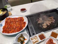 -韩时烤肉(丰科万达广场店)