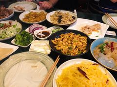 炒合菜-老昌春饼(中央大街店)
