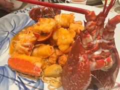 苏格兰蓝龙虾捞面-皇朝会.经典传统粤菜(外滩店)