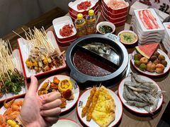 -言玖鲜火锅串串披萨自助(益田假日店)