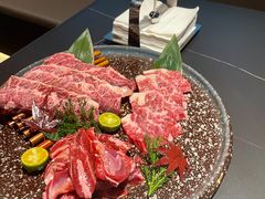 烧肉三拼-黑崎烧肉·山野厨房(坪山店)
