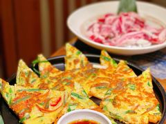 -明洞阿姨·韩式酱蟹烤肉·创意料理(三元桥店)