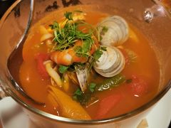 冬阴海鲜汤-Ginger(兴国路店)
