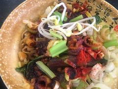 油泼扯面-西安五号米皮