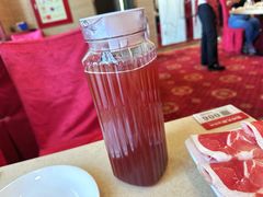 山楂陈皮饮-阳坊大都涮羊肉(阳坊总店)