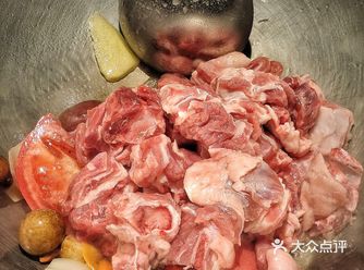天凉了️烀羊肉吃起来真太暖和了