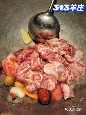 天凉了️烀羊肉吃起来真太暖和了