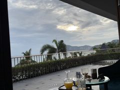 -日落吧·海景咖啡厅·餐酒吧·鸡尾酒·下午茶·乐队表演·浪漫夕阳·三亚文华东方酒店