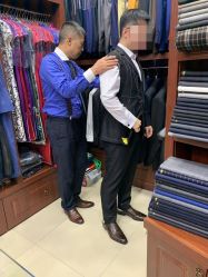 点击看大图 -香港威德诚洋服BESPOKE西服西装高级定制(上海湾一店)