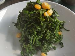 巧拌桑叶苗-邢家锅贴老店·非遗·开封菜(金明广场店)