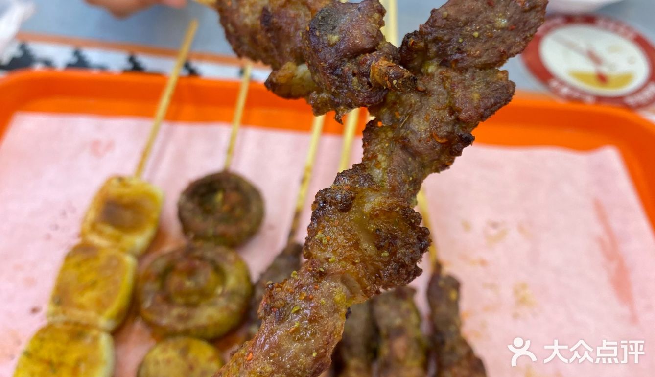 景芳小区附近的新疆烧烤🍖