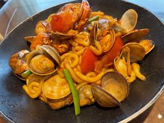 海鲜土豆面-鹰龙海畔度假酒店(咸祥店)