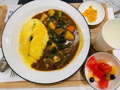 -池奈·咖喱蛋包饭(熙地港店)