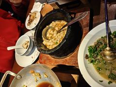 石锅西施豆腐-绿茶餐厅(深圳龙华天虹购物中心店)