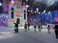 -西安银基冰雪世界