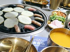 -金会长自助海鲜·烤肉(人民广场店)