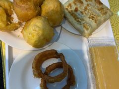 奶油炸糕-护国寺小吃(地安门店)