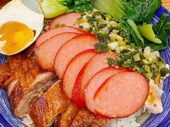 招牌四宝饭-澳门陈光记烧味饭店(南京德基广场店)