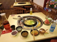 -霸王牛火锅烤肉(八廓商城店)