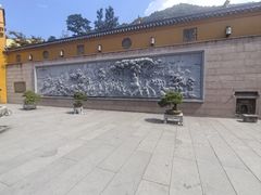 -九华山风景区月身宝殿