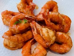酥皮蜜汁虾-悦融·京鲁菜·露台花园(安定门店)