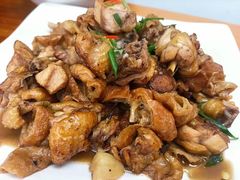 -丹霞山迎客楼民宿私房菜