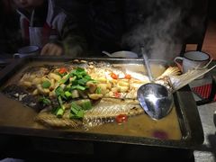 -探鱼·鲜青椒爽麻烤鱼(三水广场店)