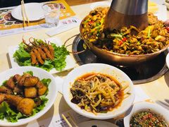 -老佛爷炭火蛙锅直营(清滨路总店)