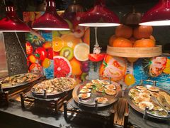 -岷山饭店-芝芝自助餐厅